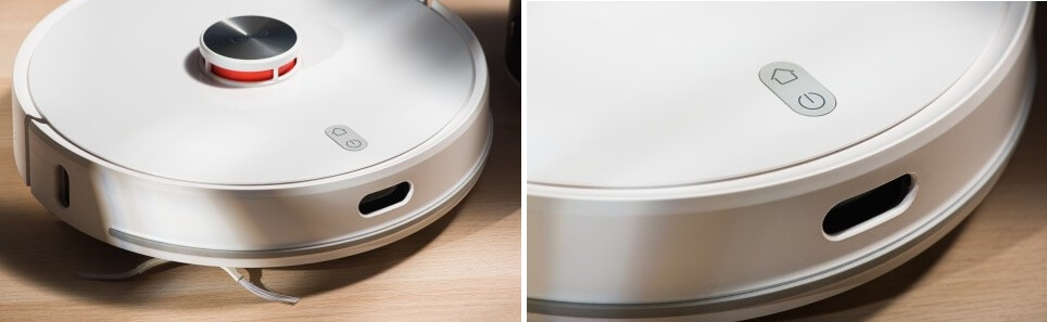 робот-пылесос с прочным корпусом