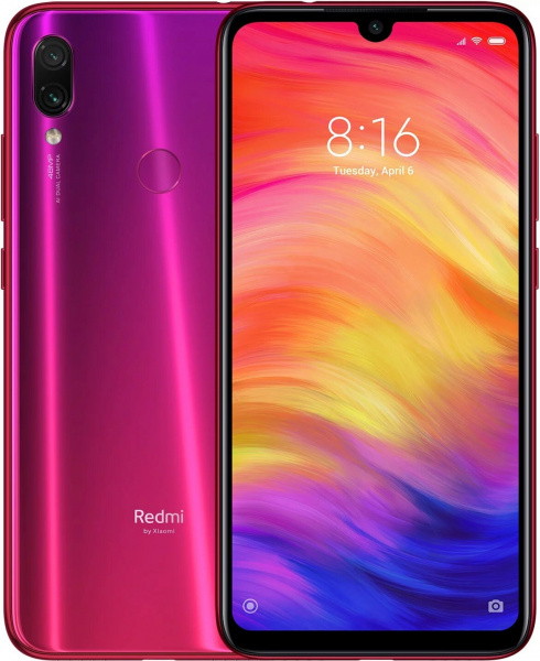 Смартфон Xiaomi Redmi Note 7 3/32GB Красный фото 2