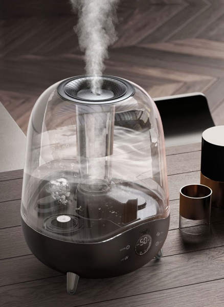 Увлажнитель воздуха Deerma DEM-F327W фото 2