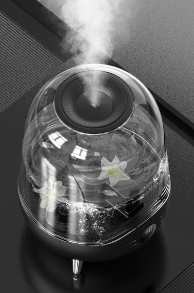 Увлажнитель воздуха Deerma DEM-F327W фото 3