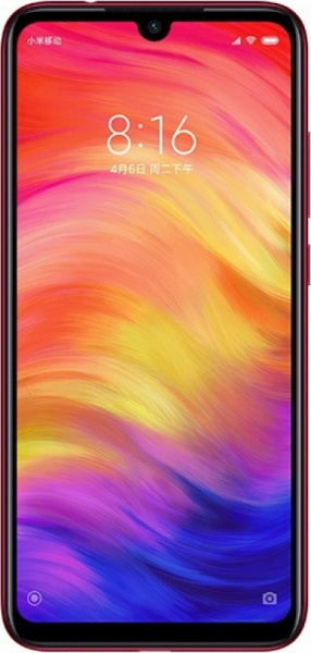 Смартфон Xiaomi Redmi Note 7 3/32GB Красный фото 1